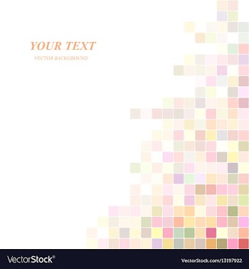 Abstract colorful digital art background design vector image
