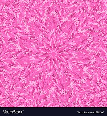 Abstract colorful dynamic round tile pattern vector image