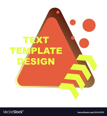 Abstract colorful geometric composition vector image