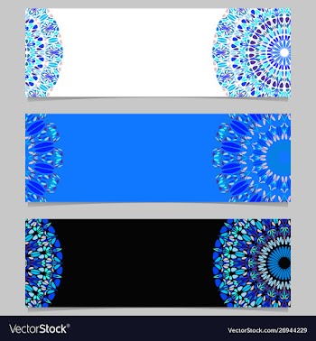 Abstract colorful geometrical floral mandala vector image