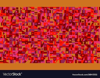 Abstract colorful geometrical mosaic pattern hd vector image