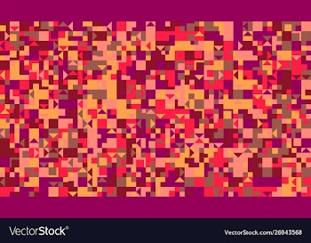 Abstract colorful geometrical mosaic pattern hd vector image
