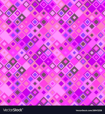 Abstract colorful geometrical mosaic pattern vector image