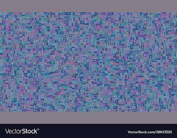 Abstract colorful geometrical mosaic pattern vector image