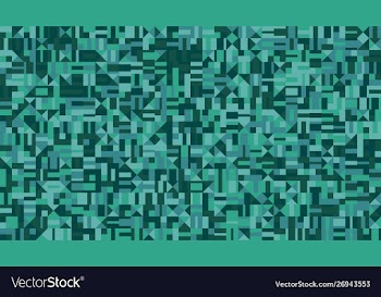 Abstract colorful geometrical mosaic pattern vector image