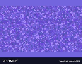 Abstract colorful geometrical mosaic pattern vector image