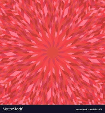 Abstract colorful geometrical round tiled mosaic vector image