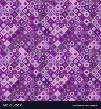 Abstract colorful geometrical square and circle vector image