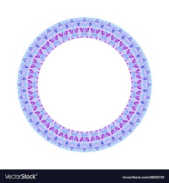Abstract colorful geometrical triangle mosaic vector image