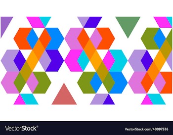 abstract colorful geometry background
