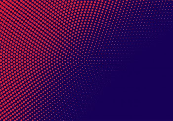 Abstract colorful halftone background Free Vector