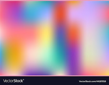 abstract colorful holographic gradient background