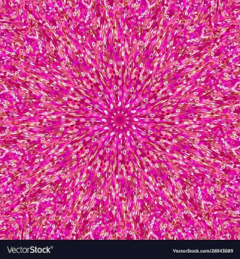 Abstract colorful hypnotic dynamic tiled mosaic vector image