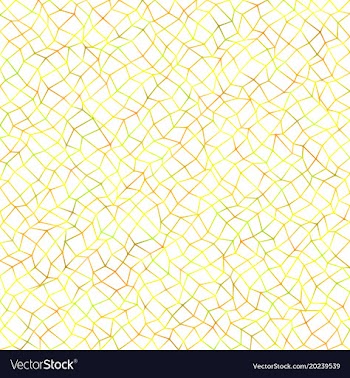 Abstract colorful irregular polygon mesh vector image