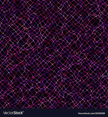 Abstract colorful irregular rectangular grid vector image