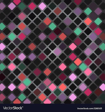 Abstract colorful mosaic background vector image