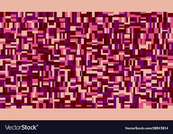 Abstract colorful mosaic tile pattern desktop vector image
