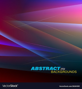 Abstract colorful motion vector image