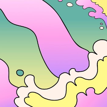 Abstract colorful ocean wave illustration | Free Vector - rawpixel