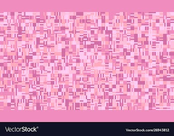 Abstract colorful random geometric pattern vector image