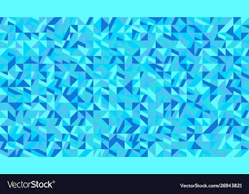 Abstract colorful random geometrical mosaic vector image