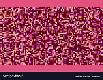 Abstract colorful random geometrical pattern vector image