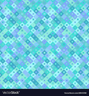 Abstract colorful seamless chaotic curved shape vector image