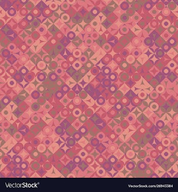 Abstract colorful seamless diagonal geometrical vector image