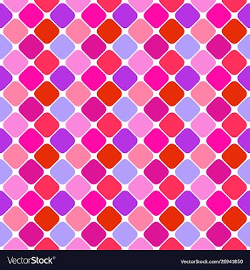 Abstract colorful seamless diagonal square vector image