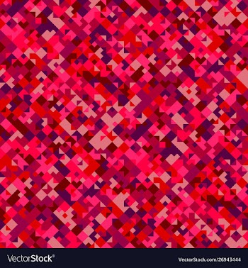 Abstract colorful seamless geometric pattern vector image