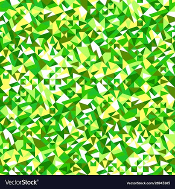 Abstract colorful seamless mosaic triangle vector image