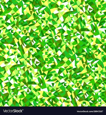Abstract colorful seamless mosaic triangle vector image