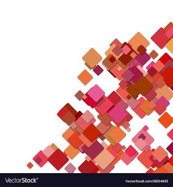 Abstract colorful technology concept background vector image