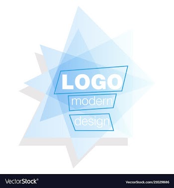 Abstract colorful triangle dynamic splash liquid vector image