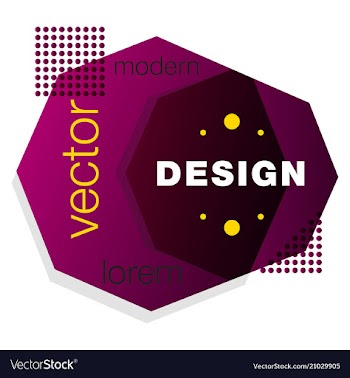 Abstract colorful triangle dynamic splash liquid vector image
