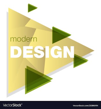 Abstract colorful triangle dynamic splash liquid vector image