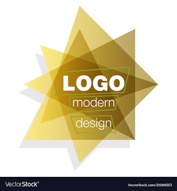 Abstract colorful triangle dynamic splash liquid vector image