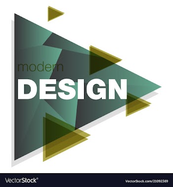 Abstract colorful triangle dynamic splash liquid vector image