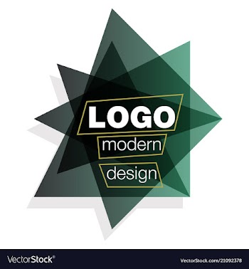 Abstract colorful triangle dynamic splash liquid vector image
