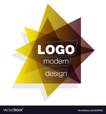 Abstract colorful triangle dynamic splash liquid vector image