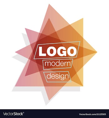 Abstract colorful triangle dynamic splash liquid vector image