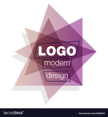 Abstract colorful triangle dynamic splash liquid vector image