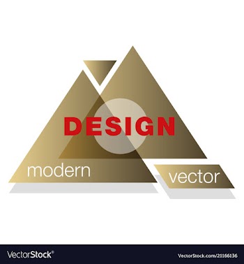 Abstract colorful triangle dynamic splash liquid vector image