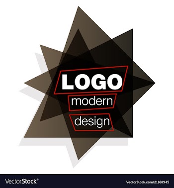 Abstract colorful triangle dynamic splash liquid vector image