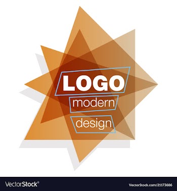 Abstract colorful triangle dynamic splash liquid vector image