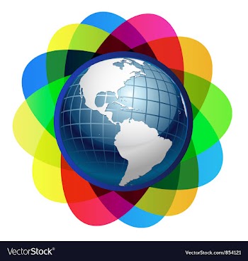 Abstract colorful vector image