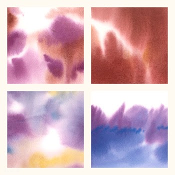 Abstract colorful watercolor stain texture se.. | Free stock vector - 511478