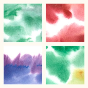 Abstract colorful watercolor stain texture se.. | Free stock vector - 511482