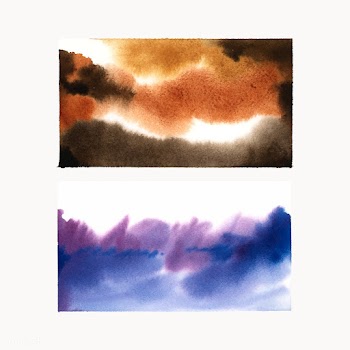 Abstract colorful watercolor stain texture se.. | Free stock vector - 511489