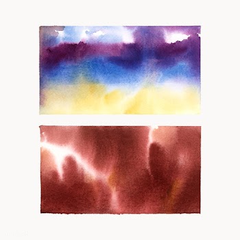 Abstract colorful watercolor stain texture se.. | Free stock vector - 511496